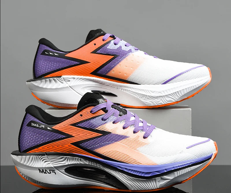 Carbon Plate Running Shoes: Breathable, Lightweight, Nonskid Sneakers