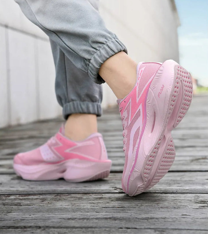 Carbon Plate Running Shoes: Breathable, Lightweight, Nonskid Sneakers