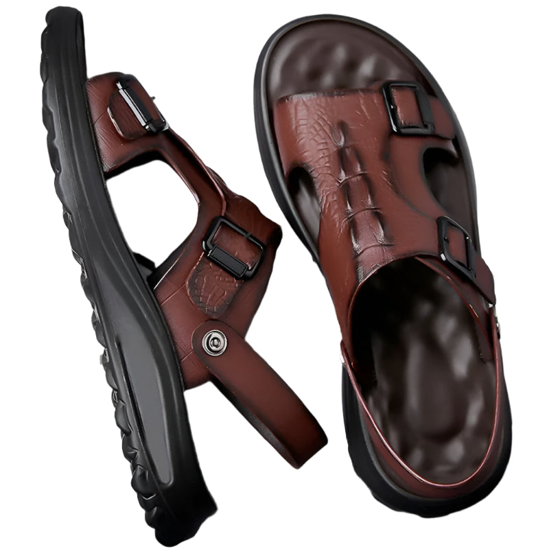 Men's Beach & Outdoor Sandals: New Designer Non-Slip Summer Sandals