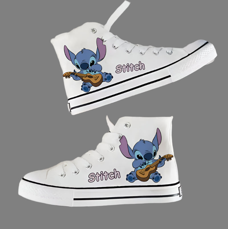 New Disney Canvas Shoes - Lilo & Stitch Buzz Lightyear Waterproof