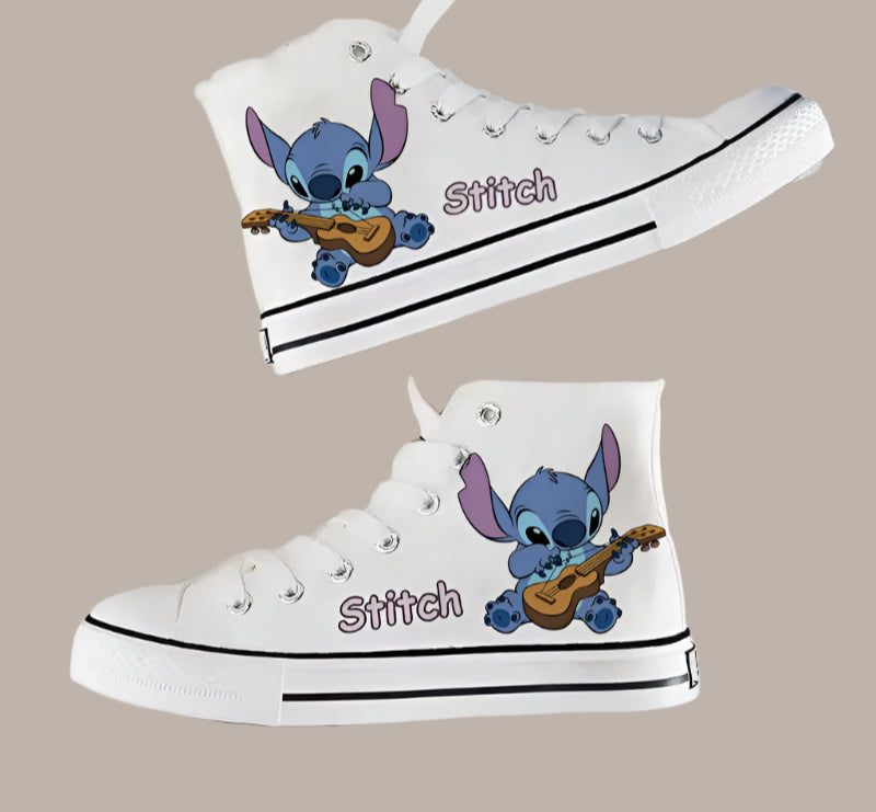 New Disney Canvas Shoes - Lilo & Stitch Buzz Lightyear Waterproof
