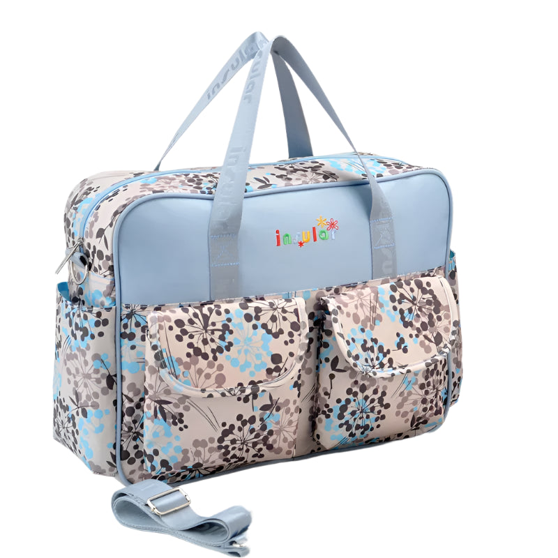 Insular Baby Diaper Bag: Fashion Nappy Stroller & Organizer Tote
