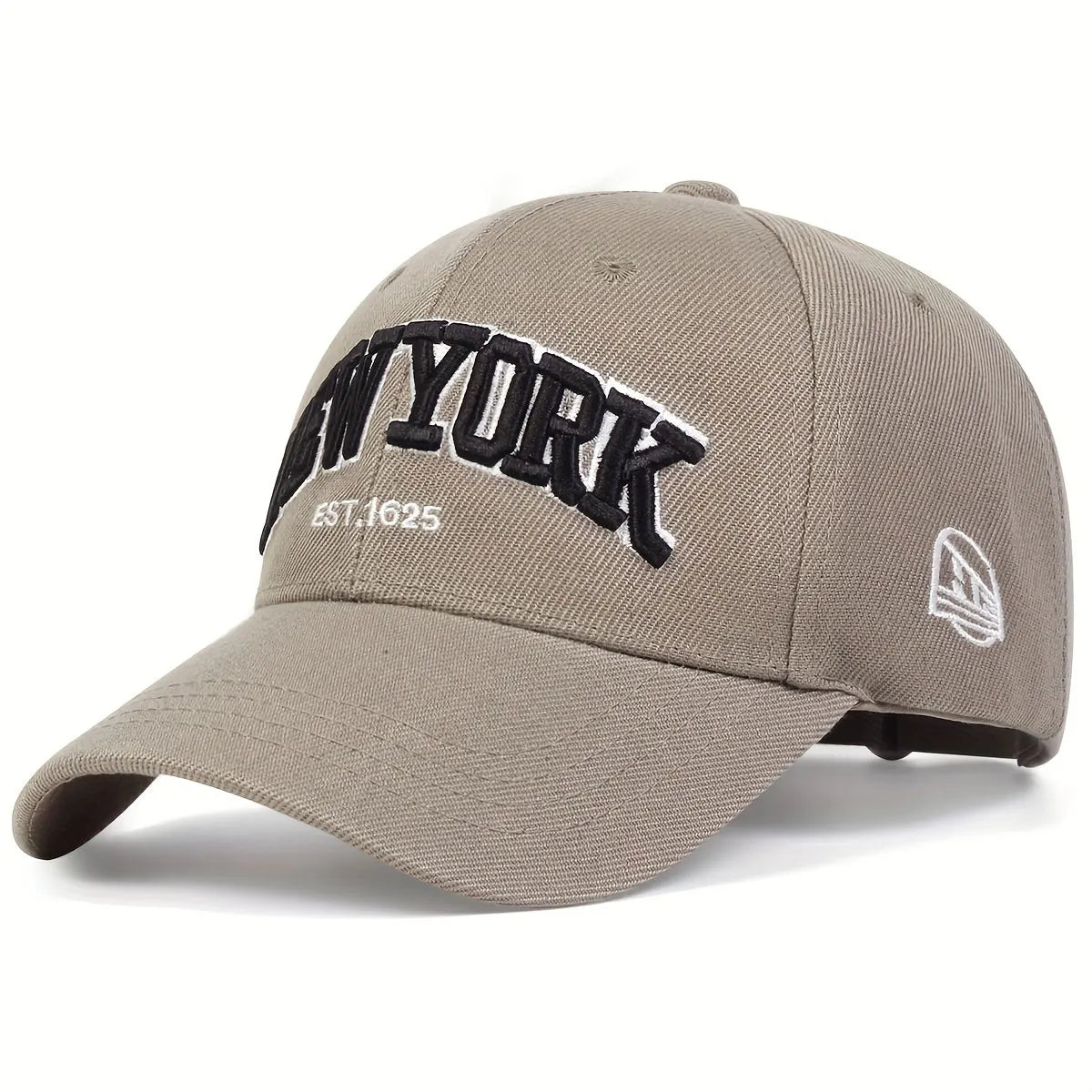 Unisex NEWYORK Embroidered Cap – Adjustable Spring Street Hat