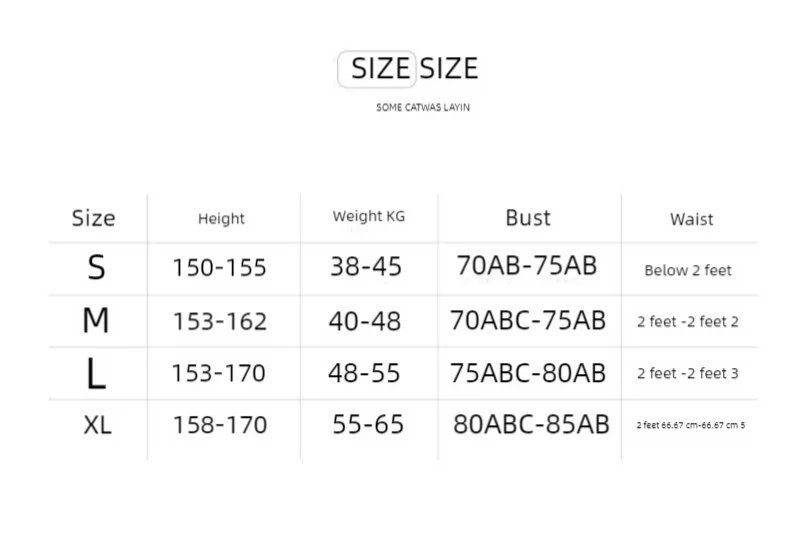 Women's Sexy Bikini: 3PC Silver Gray Sports Style Swimsuit Chart