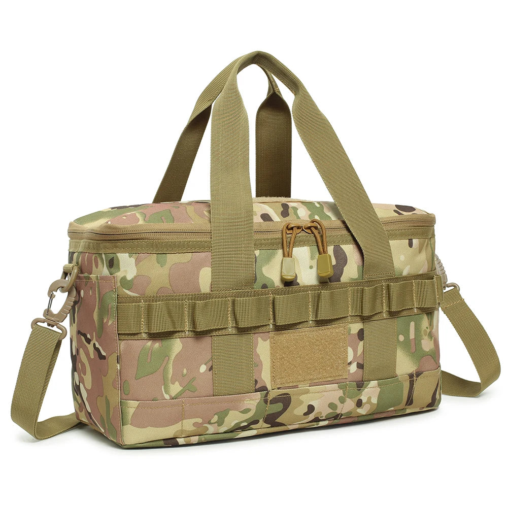Outdoor Heavy Duty Large Capacity Thermal Cooler for Camping Lunch Bag