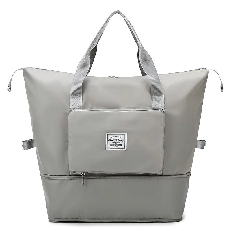 Large Capacity Portable Unisex Waterproof Travel Unisex Duffel Crossbody Bag