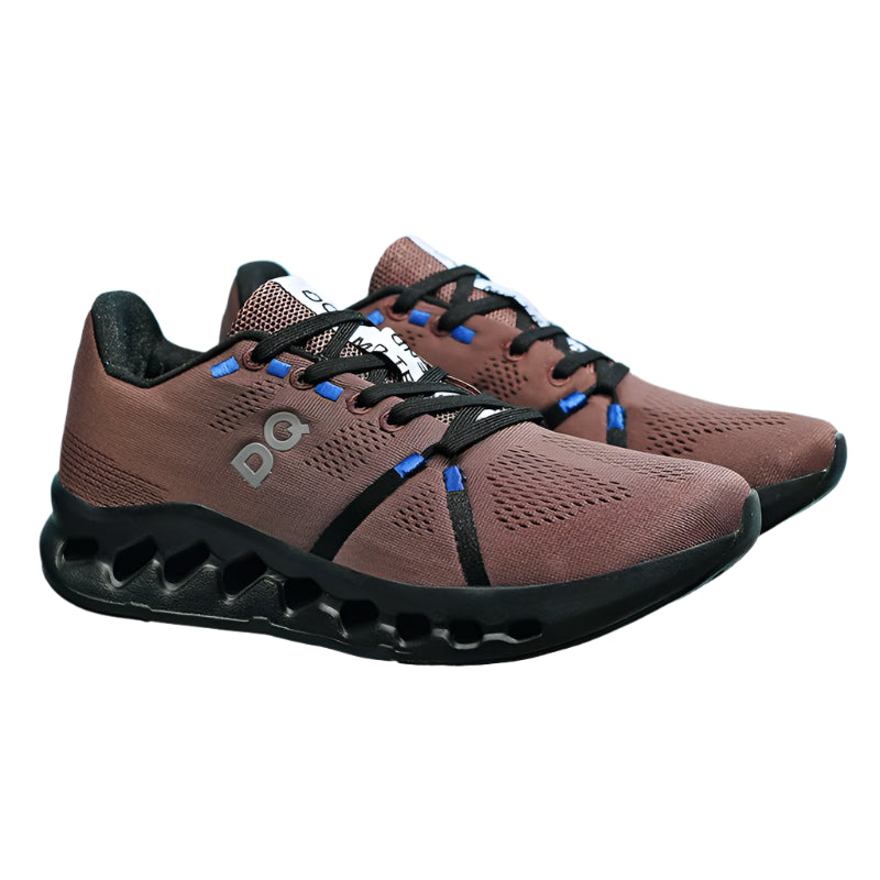 Breathable Mesh Running Shoes: Cushioning, Non-Slip Trainer Sneakers
