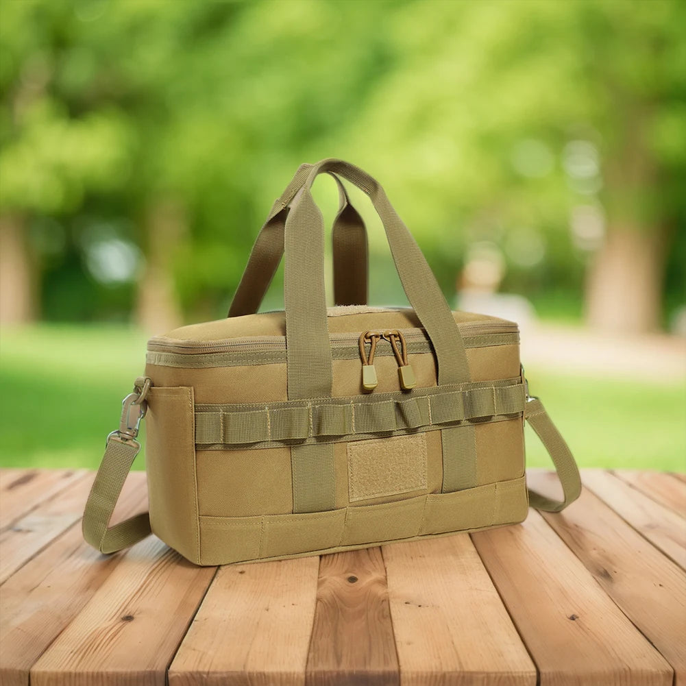 Outdoor Heavy Duty Large Capacity Thermal Cooler for Camping Lunch Bag