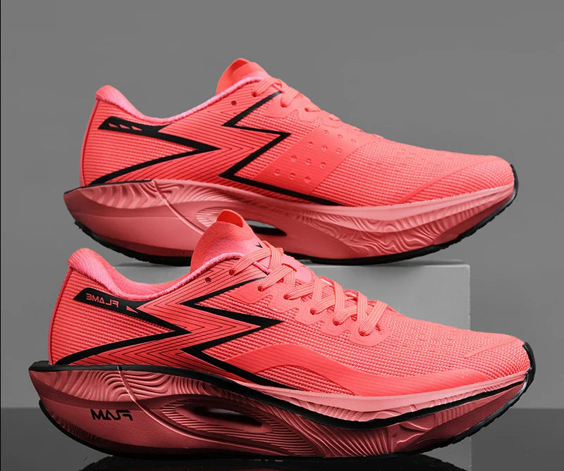 Carbon Plate Running Shoes: Breathable, Lightweight, Nonskid Sneakers