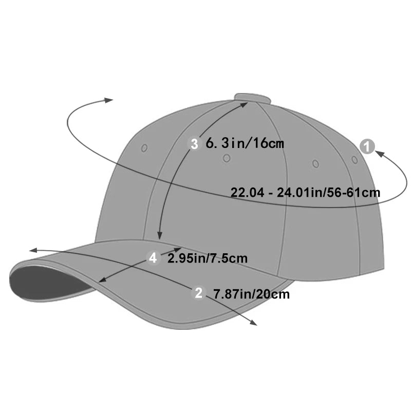 Unisex LA Embroidery Snapback Cap – Adjustable  Stylish Streetwear Hat