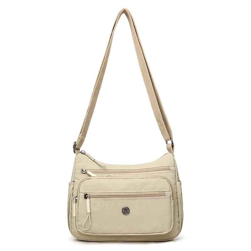 Quality Women's Bag: Large-Capacity Nylon Shoulder & Crossbody Bag