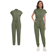 Unisex Medical Jumpsuit Uniform - Scrubs Overalls for Clinic & Spa