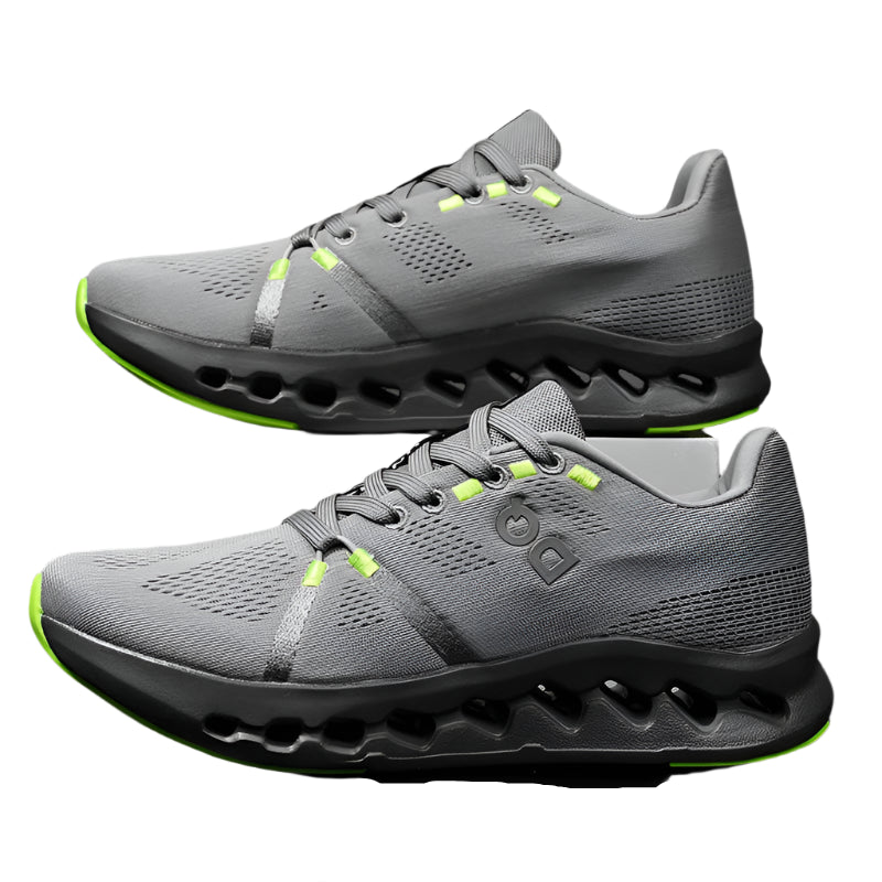 Breathable Mesh Running Shoes: Cushioning, Non-Slip Trainer Sneakers