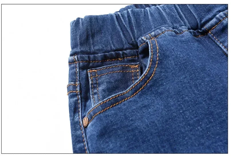 Plus Size Stretch Skinny Jeans | High Waist Tummy Control Denim