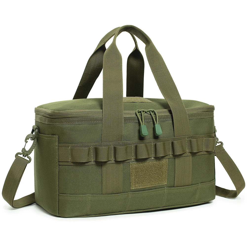 Outdoor Heavy Duty Large Capacity Thermal Cooler for Camping Lunch Bag