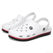 Men's Soft Bottom Beach Sandals: Comfortable and Breathable Footwear Clogs - JVMCL