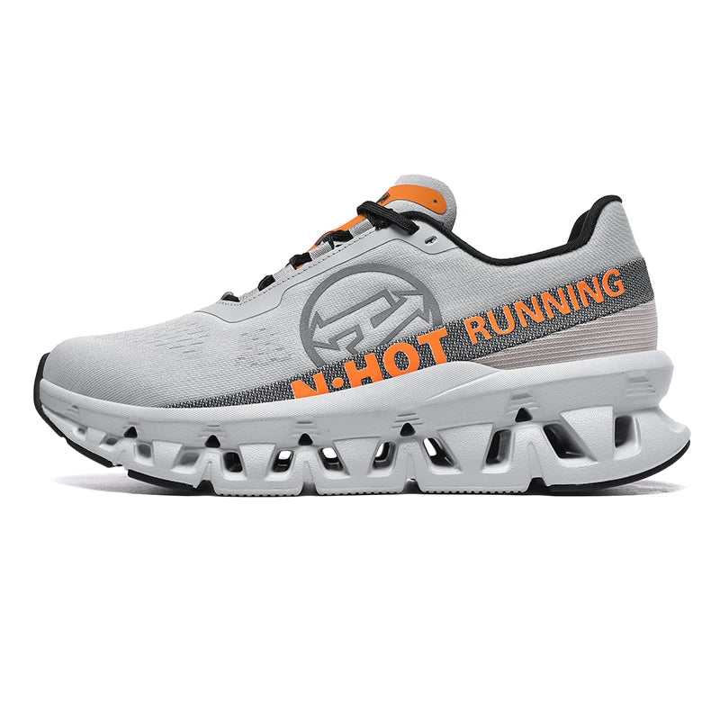 Men's Running Shoes: Breathable Mesh, Cushioning, Non-Slip Trainer