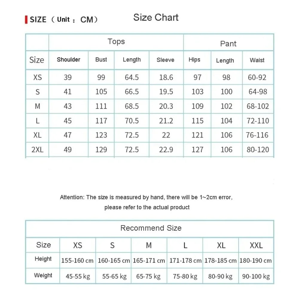 Women's Fashionable Scrub Set - Jersey Medical Uniform Top & Pants Chart