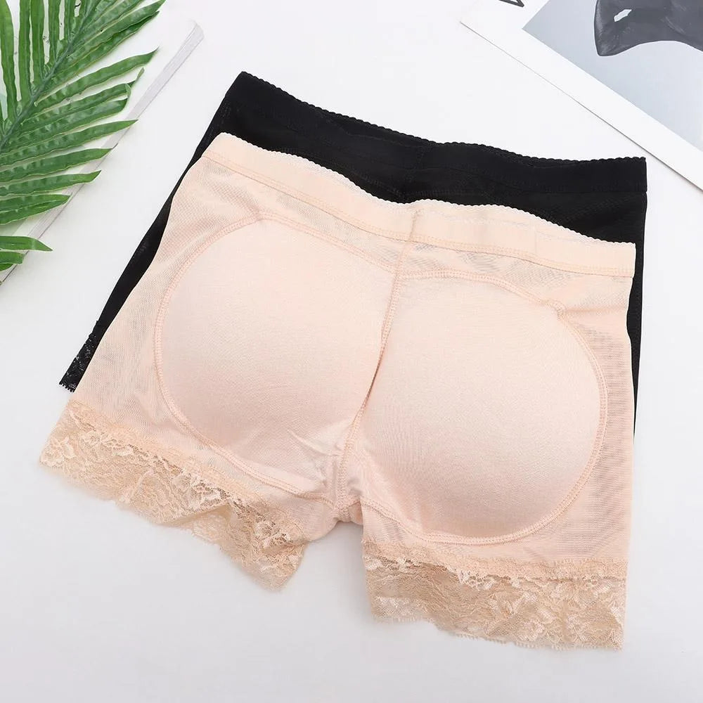 Breathable Oversize Butt Lifter Panties – Soft Push-Up Cotton Fit