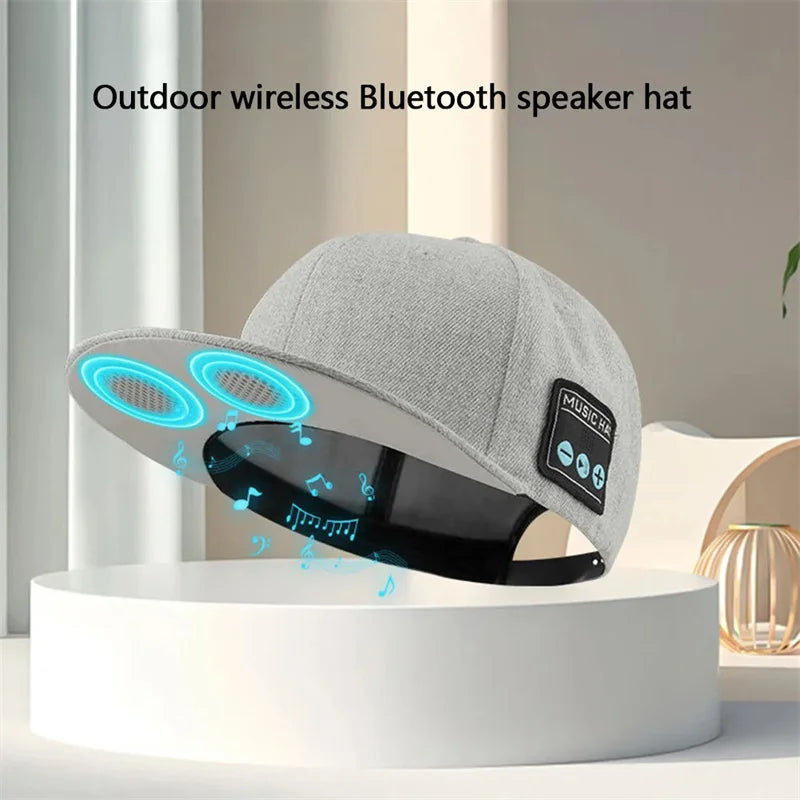 Bluetooth Baseball Cap with ABS Speaker & Mic – CE Smart Music Helmet Hat