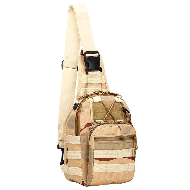 Outdoor Hunting Tactical Shoulder Bag – 800D Waterproof Oxford Sling Backpack - JVMCL