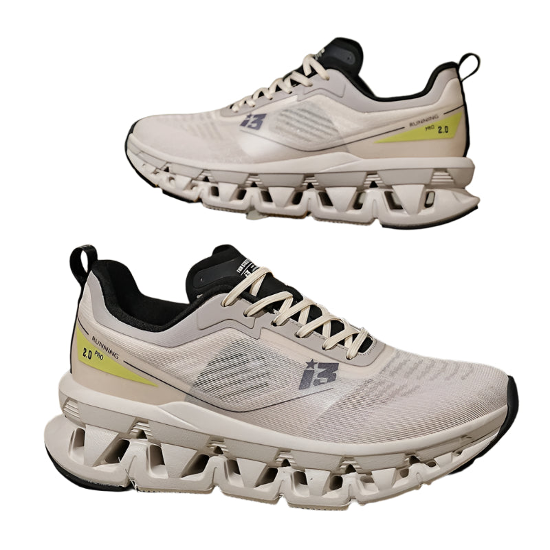 Running Shoes: Unisex Breathable Mesh, Lightweight & Nonskid Trainers