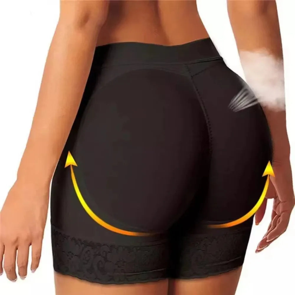Breathable Oversize Butt Lifter Panties – Soft Push-Up Cotton Fit