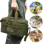 Outdoor Heavy Duty Large Capacity Thermal Cooler for Camping Lunch Bag