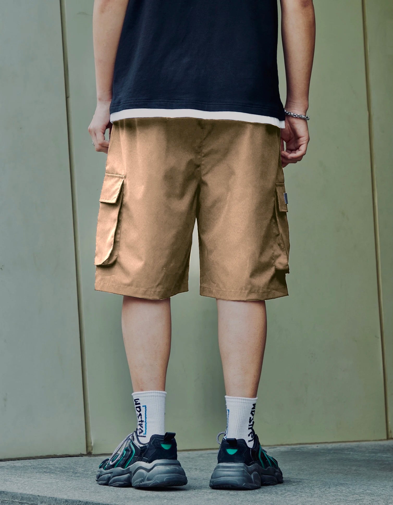 Men's Cargo Shorts: Outdoor Travel, Large Pockets, Thin & Durable
