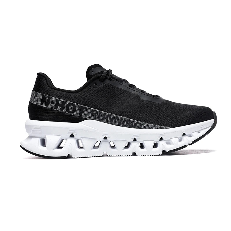 Men's Running Shoes: Breathable Mesh, Cushioning, Non-Slip Trainer