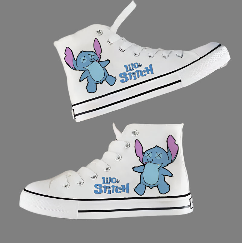 New Disney Canvas Shoes - Lilo & Stitch Buzz Lightyear Waterproof