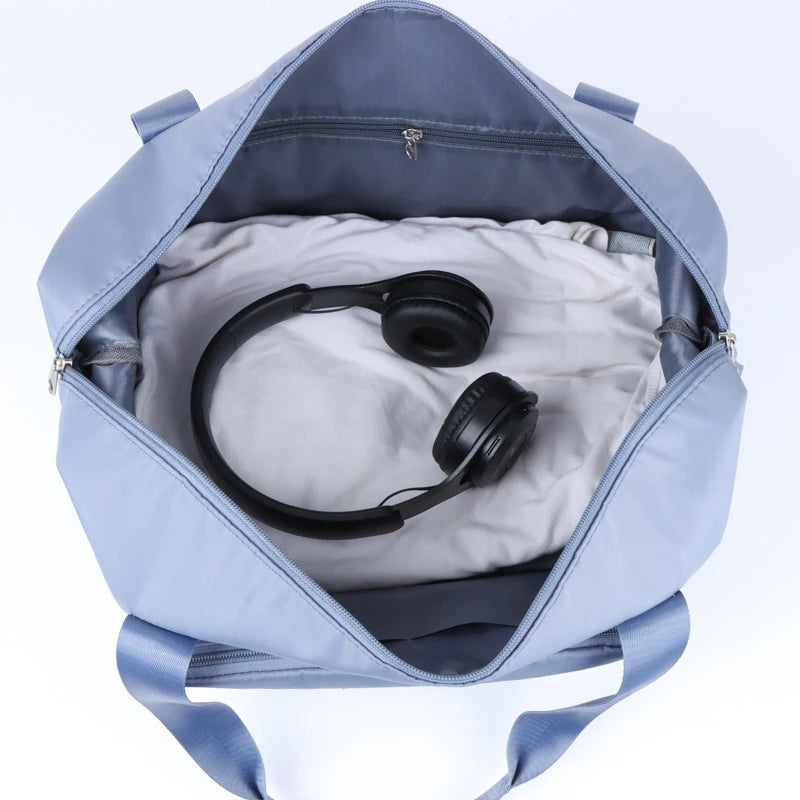 Large Capacity Portable Unisex Waterproof Travel Unisex Duffel Crossbody Bag