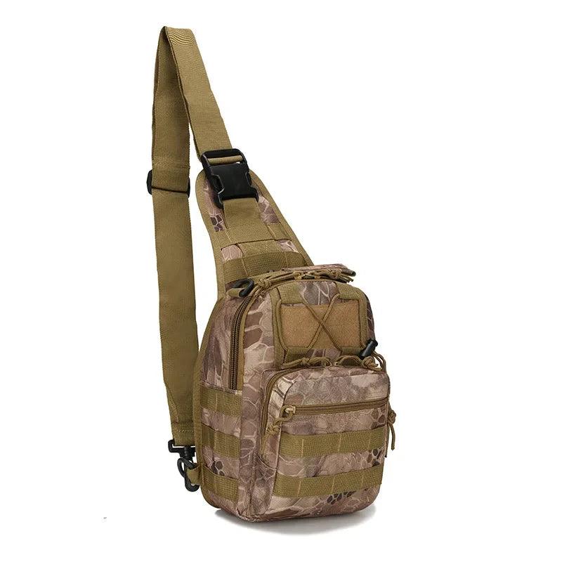 Outdoor Hunting Tactical Shoulder Bag – 800D Waterproof Oxford Sling Backpack - JVMCL