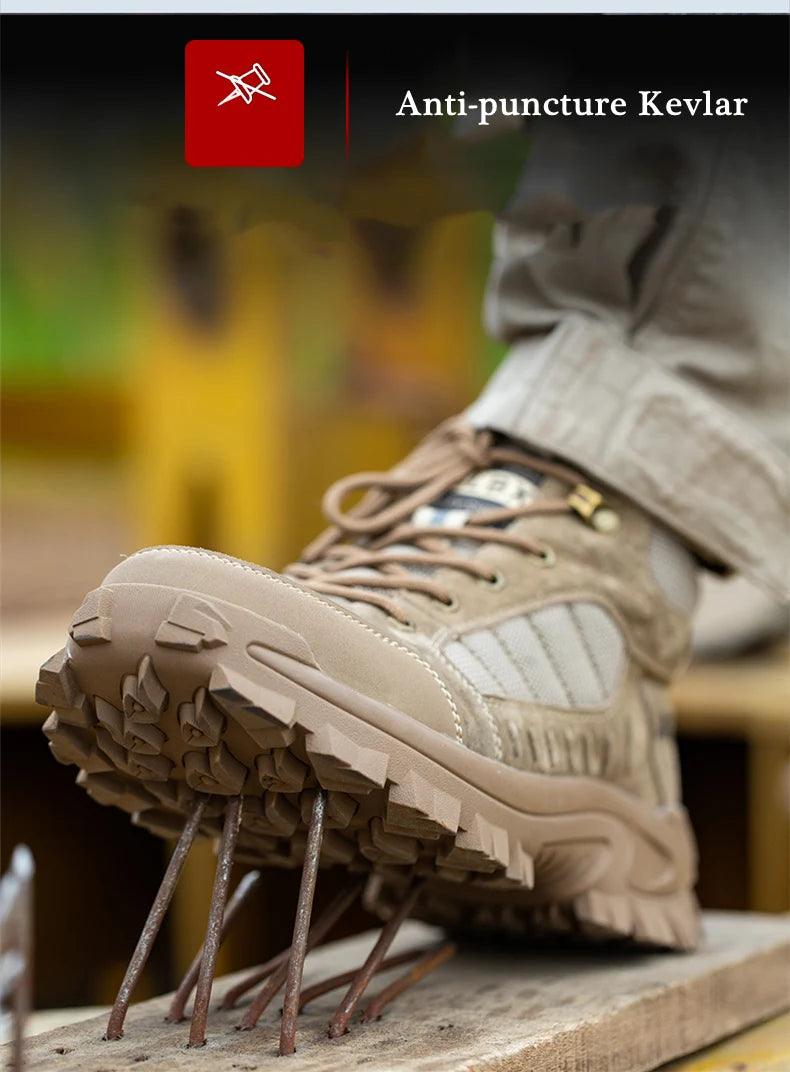 Men’s Winter Steel Toe Safety Boots – Ultimate Protection & Comfort for Industrial Work - JVMCL