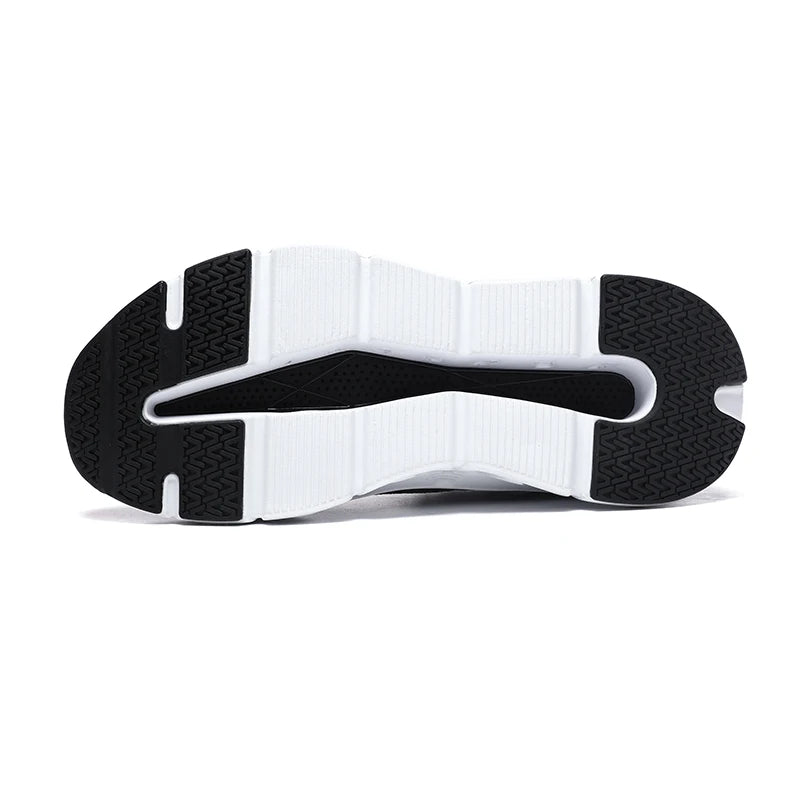 Men's Running Shoes: Breathable Mesh, Cushioning, Non-Slip Trainer
