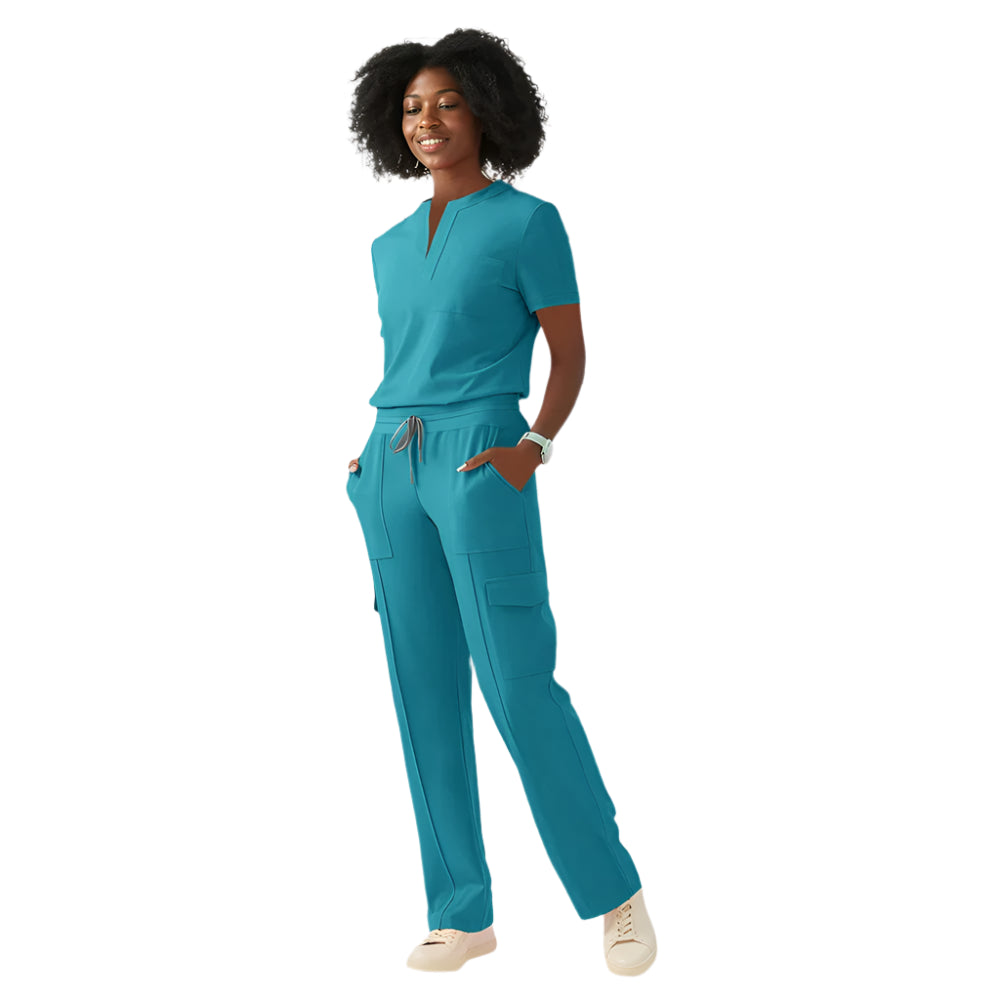 New Women's Soft Medical Scrub Set - Dentist & Nurse Workwear