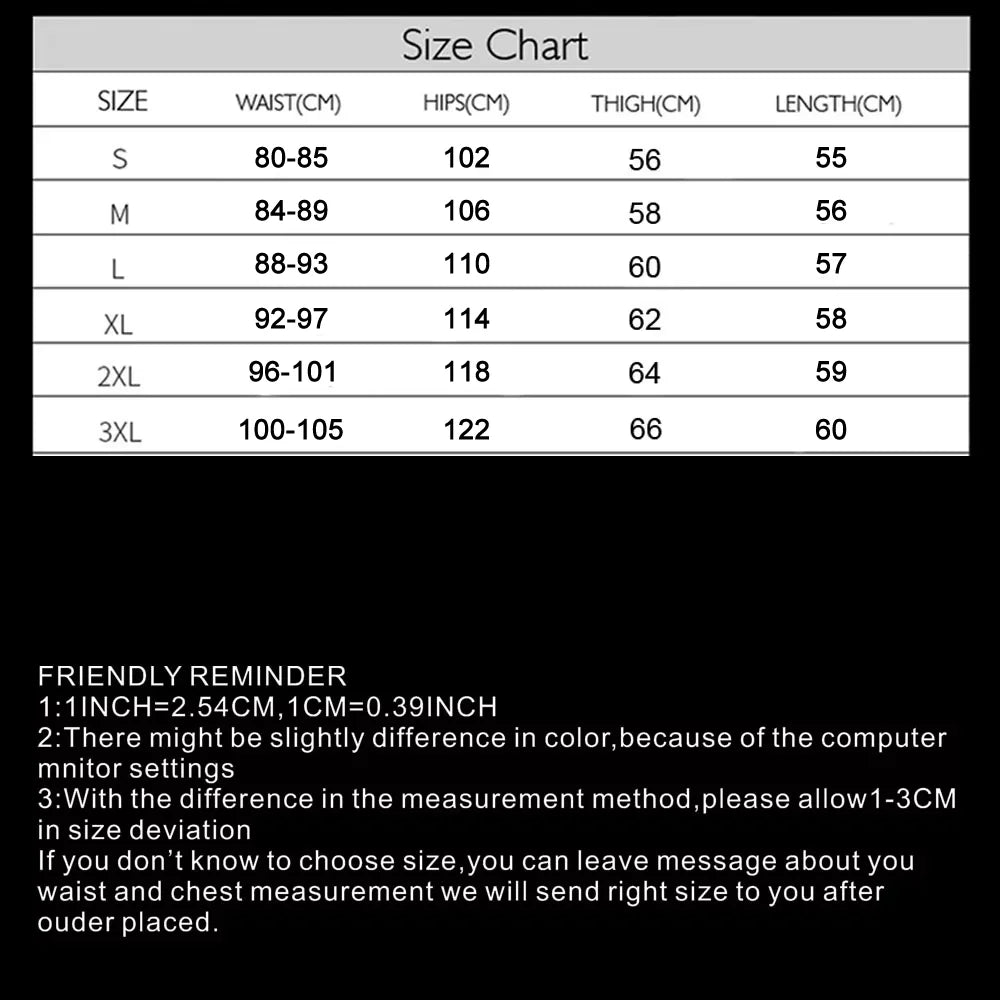 VikTactical Men’s Tactical Cargo Shorts | Waterproof Hiking Gear Chart