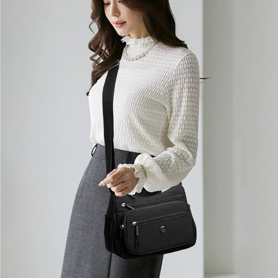 Quality Women's Bag: Large-Capacity Nylon Shoulder & Crossbody Bag