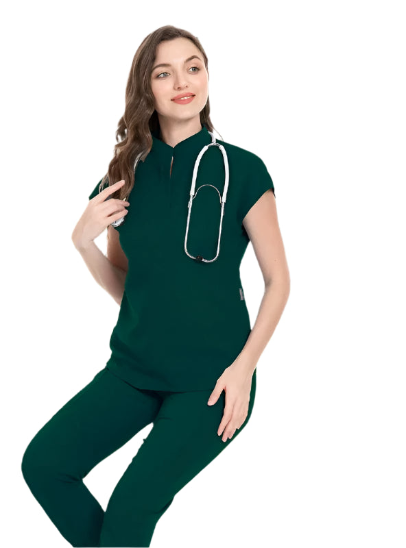 Comfort Unisex Medical Jogger Scrubs Set - Fashionable Workwear