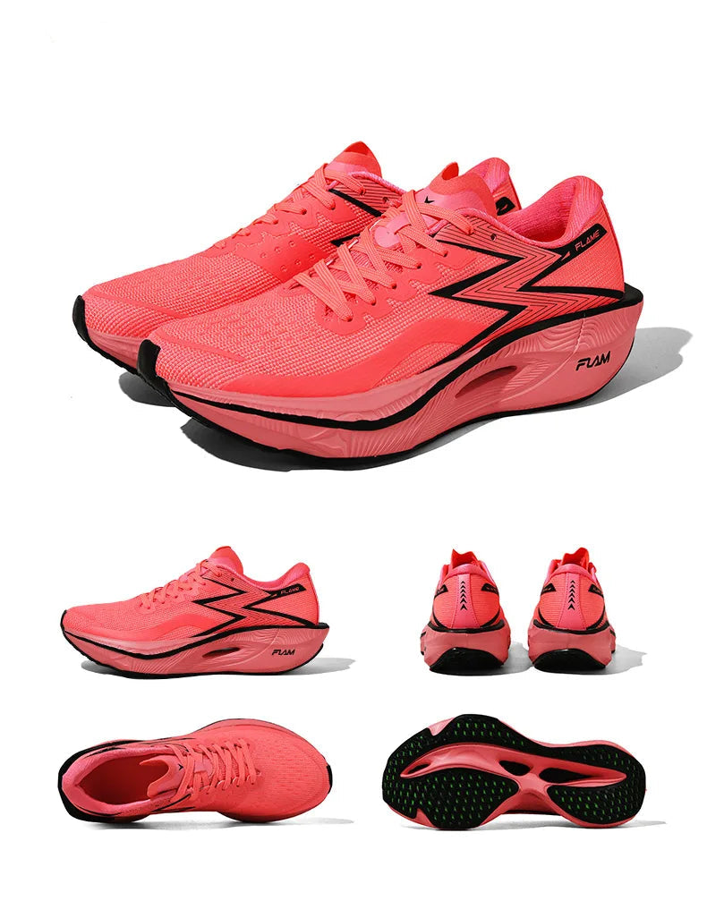Carbon Plate Running Shoes: Breathable, Lightweight, Nonskid Sneakers