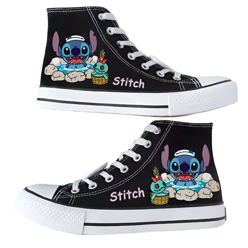 New Disney Canvas Shoes - Lilo & Stitch Buzz Lightyear Waterproof
