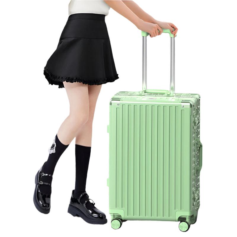 Unisex Fashion Spinner Rolling Luggage – Stylish & Durable Travel Suitcase
