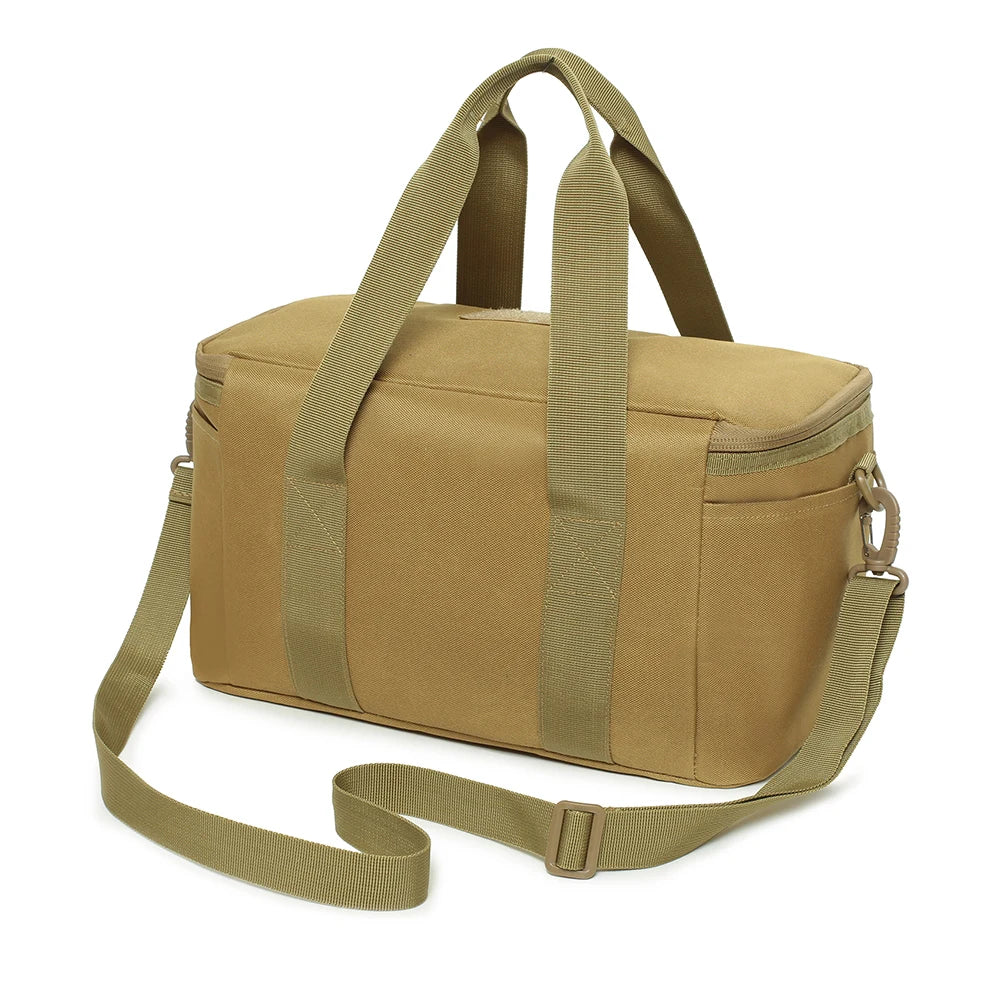 Outdoor Heavy Duty Large Capacity Thermal Cooler for Camping Lunch Bag