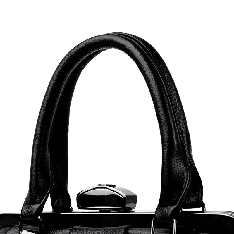 Women's Casual Tote Bag: Designer PU Leather Shoulder Crossbody