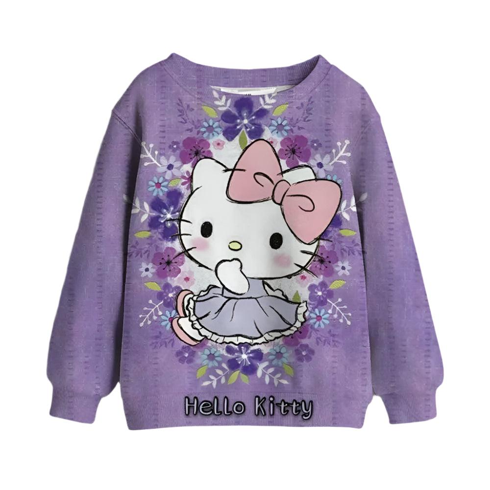 Cute Cozy Winter Adorable Long-Sleeve Pullover Sweatshirt for Girls - JVMCL