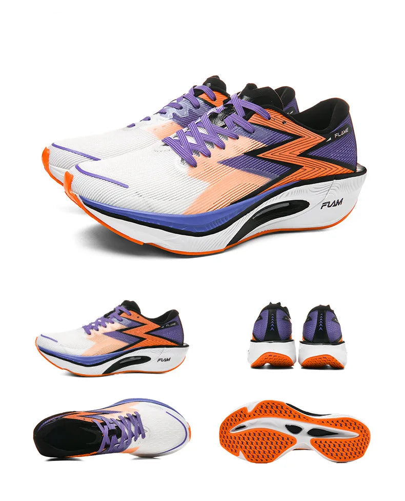 Carbon Plate Running Shoes: Breathable, Lightweight, Nonskid Sneakers
