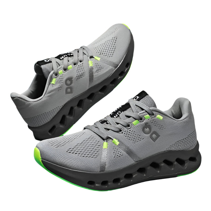 Breathable Mesh Running Shoes: Cushioning, Non-Slip Trainer Sneakers
