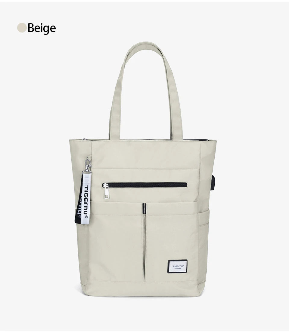 Tigernu Tote Backpack: New Multiway Laptop Bag for Women/Girls