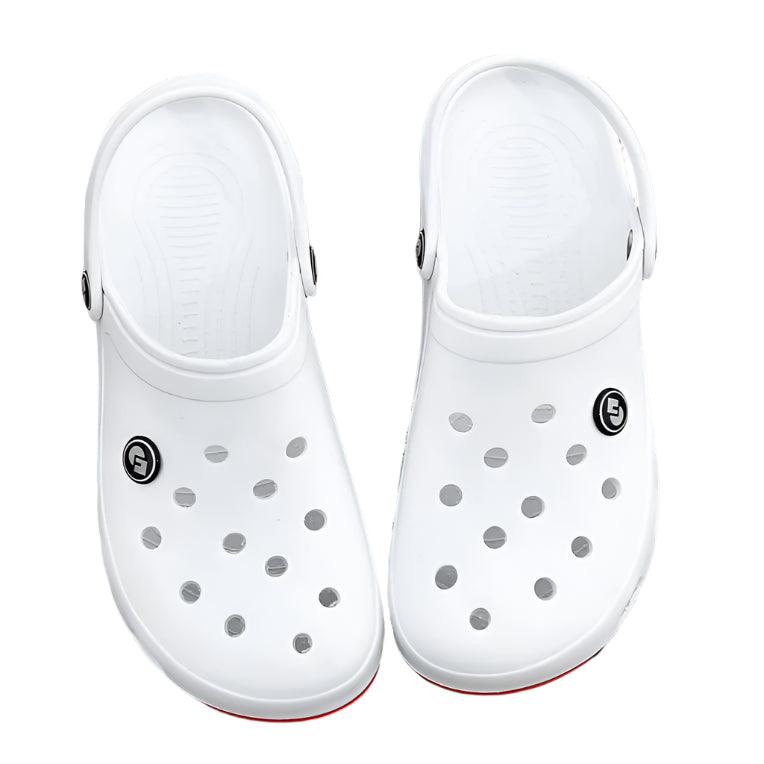 Men's Soft Bottom Beach Sandals: Comfortable and Breathable Footwear Clogs - JVMCL