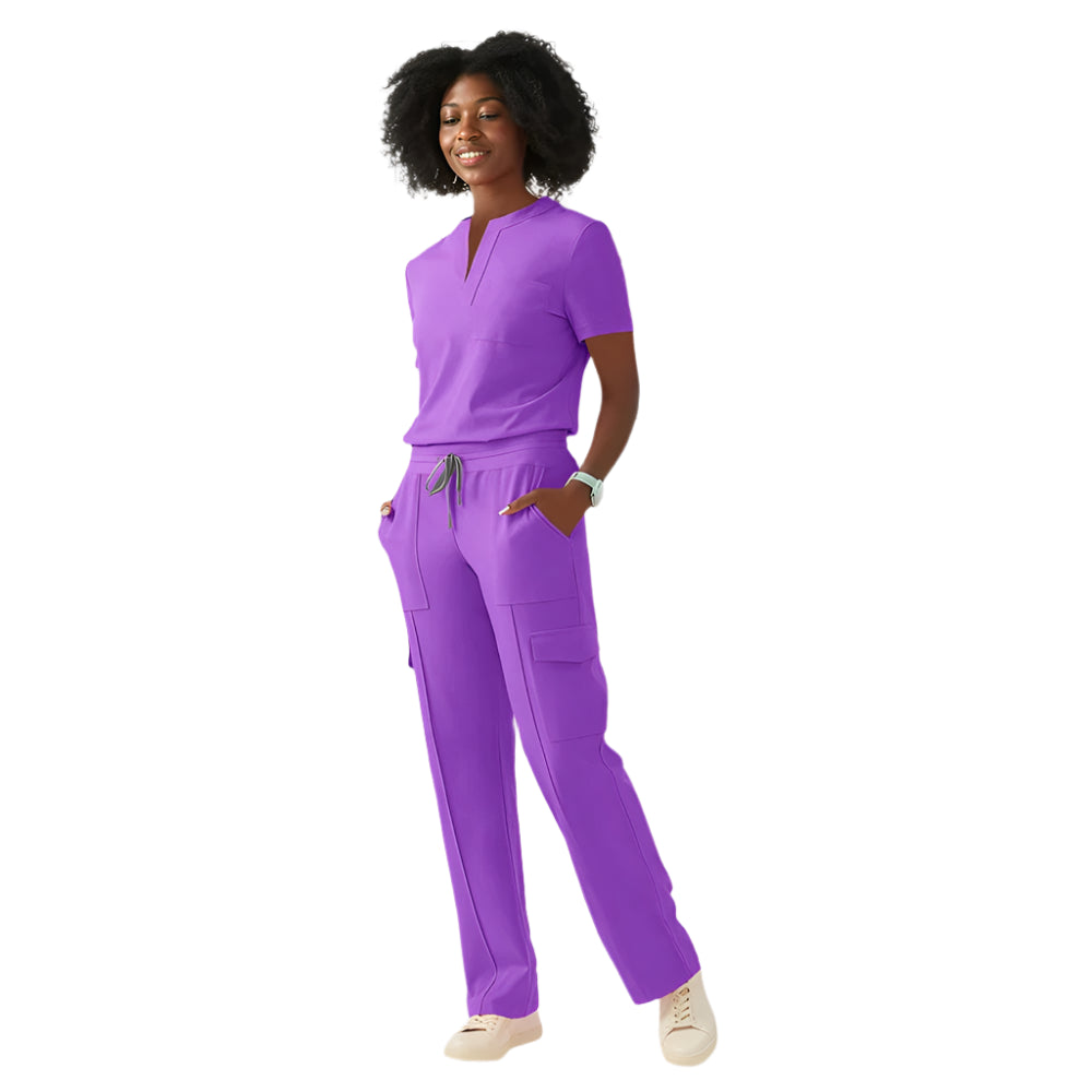 New Women's Soft Medical Scrub Set - Dentist & Nurse Workwear
